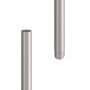 Lindab Steel Downpipe - 87mm x 3mtr Silver Metallic