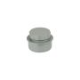 FloPlast Solvent Weld Soil Screwed Access Cap - 110mm Olive Grey