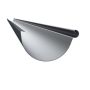 Galeco Steel Gutter - 120mm x 3mtr Graphite Grey