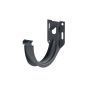 Galeco Steel Half Round Gutter Kit Graphite Grey - 120mm Diameter