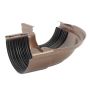 Galeco Steel Gutter External Angle - 90 Degree x 135mm Copper Effect