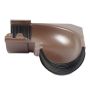 Galeco Steel Gutter Internal Angle - 90 Degree x 135mm Copper Effect