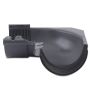 Galeco Steel Gutter Internal Angle - 90 Degree x 135mm Graphite Grey