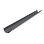 Galeco Steel Half Round Gutter Kit Black - 135mm Diameter