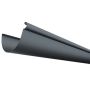 Galeco Steel Gutter - 135mm x 3mtr Graphite Grey