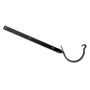 Galeco Steel Gutter Side Rafter Bracket - 135mm Black