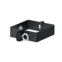 Galeco Square Steel Hopper & Downpipe Kit Black - 80mm Diameter