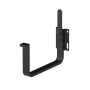 Galeco Square Steel Gutter Kit Black - 125mm Diameter