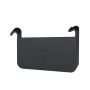 Galeco Square Steel Gutter Kit Black - 125mm Diameter