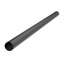 Galeco Steel Round Offset Downpipe Kit Black - 87mm Diameter