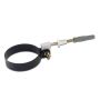 Galeco Steel Downpipe Clip with Fixing - 87mm Black