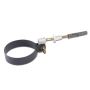 Galeco Steel Downpipe Clip with Fixing - 87mm Graphite Grey