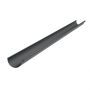 Galeco Steel Gutter Small Shed Pack Apex Style Roof - 6x4 to 10x8 Black