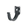 Galeco Steel Gutter Small Shed Pack Apex Style Roof - 6x4 to 10x8 Graphite