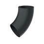 Galeco Steel Gutter Standard Shed Pack Pent Style Roof - 12x6 to 20x12 Black
