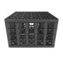 Rainsmart 65 Tonne Shallow Soakaway Crate Set Flat-Packed - 1 Cubic Metre Kit