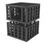 Rainsmart 65 Tonne Soakaway Crate Set Flat-Packed - 50 Cubic Metre Kit