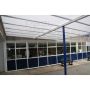 PolyX Storm Carport - 5mtr Length x 3mtr Projection