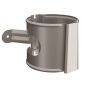 Lindab Magestic Steel Universal Downpipe Clip - 120mm Galvanised