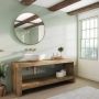 Acrylic Wall Panel - 1220mm x 2440mm x 4mm Sage