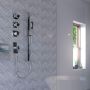 Acrylic Wall Panel - 1200mm x 2400mm x 4mm Herringbone