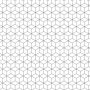 Acrylic Wall Panel - 1200mm x 2400mm x 4mm Geo Cube