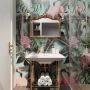 Acrylic Wall Panel - 1200mm x 2400mm x 4mm Flamingo