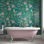 Acrylic Wall Panel - 1200mm x 2400mm x 4mm Vintage Birds