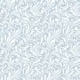 Acrylic Wall Panel - 896mm x 2400mm x 4mm Victorian Floral Sky