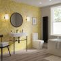 Acrylic Wall Panel - 896mm x 2400mm x 4mm Fern Mustard