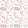 Acrylic Wall Panel - 896mm x 2400mm x 4mm Savannah Dusky Pink