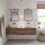 Acrylic Wall Panel - 896mm x 2400mm x 4mm Savannah Dusky Pink