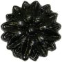 FloPlast Cast Iron Effect Gutter Motif Tudor Rose - Large
