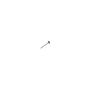 Plastic Headed Nails - 50mm Brown - Box of 100