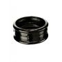 Push Fit Cast Iron Plain Soil Push Fit Socket - 100mm