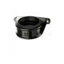 Push Fit Cast Iron Eared Soil Push Fit Socket - 100mm