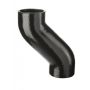 Push Fit Cast Iron Soil Offset Bend - 130mm Projection x 100mm