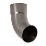 Lindab Magestic Steel Downpipe Shoe - 75mm Galvanised