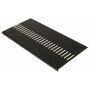 150mm Black Ash Woodgrain Vented Soffit Board - 10mm x 5mtr
