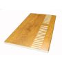 404mm Golden Oak Vented Soffit Board - 10mm x 5mtr