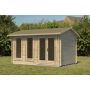 Chiltern Log Cabin - 24kg Felt No Underlay - 4000mm x 3000mm