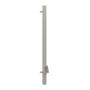 Lindab Steel Vandal Reinforced Pipe with Leaf Trap - 102mm x 2mtr Antique White