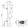 Lindab Steel Vandal Reinforced Pipe with Raised Leaf Trap - 102mm x 2mtr Antique White