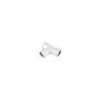 FloPlast Push Fit Waste Tee - 32mm White
