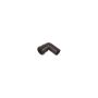 FloPlast Push Fit Waste Bend Swivel - 90 Degree x 40mm Black