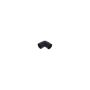 FloPlast Solvent Weld Waste Bend Knuckle - 90 Degree x 32mm Black