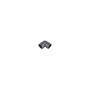 FloPlast Solvent Weld Waste Bend Knuckle - 90 Degree x 50mm Grey