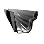 Cast Iron Moulded Ogee Gutter - 125mm x 1829mm Black