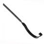 Cast Iron Beaded Half Round Gutter Side Rafter Bracket - 115mm Galvanised Black Painted