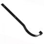 Cast Iron Beaded Half Round Gutter Top Rafter Bracket - 125mm Galvanised Black Painted
